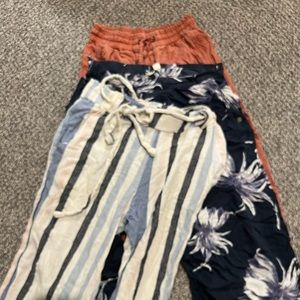 SUMMER… 3 beach pants for 15$ or less
